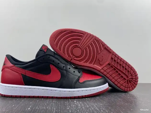 Cheap TBK Low 705329-001 Air Bred 1 Jordan Retro 0524